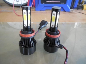 4-Sides -- H11 LED Headlight Bulbs - Bild 1 von 11
