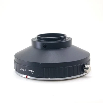 Camera Adapter For Canon EOS EF Mount Lens to  C Mount Film Movie Bolex Video - Image 1 of 4