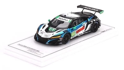 1:43 TRUESCALE Acura Nsx Gt3 Evo22 #66 Gradient Imsa Long Beach Gp 2022 TSM43068 - Immagine 1 di 2