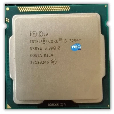Intel Core I3 3250T Procesador CPU SR0YW Socket LGA1155 3,00GHz 2 Recertificado - Imagen 1 de 4