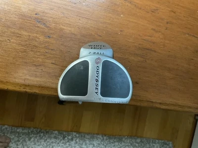 RARE Odyssey White Hot 2-Ball *Tour Fill* Putter 34” NEW Midsize Grip RH *NICE* - Image 1 of 4