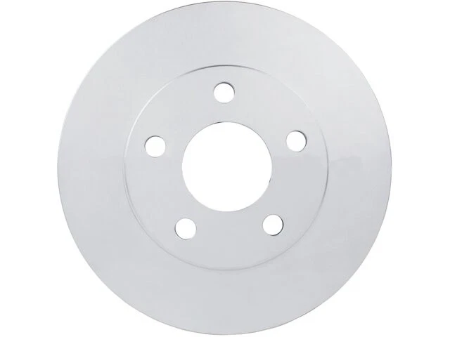 Front Brake Rotor For 1998 Oldsmobile Regency MY449DY Black Series Coated Rotor - Image 1 of 1