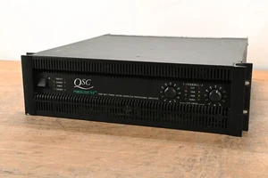 QSC PowerLight 9.0 PFC Power Factor Corrected 2-Channel Power Amplifier CG01SFE - Picture 1 of 11