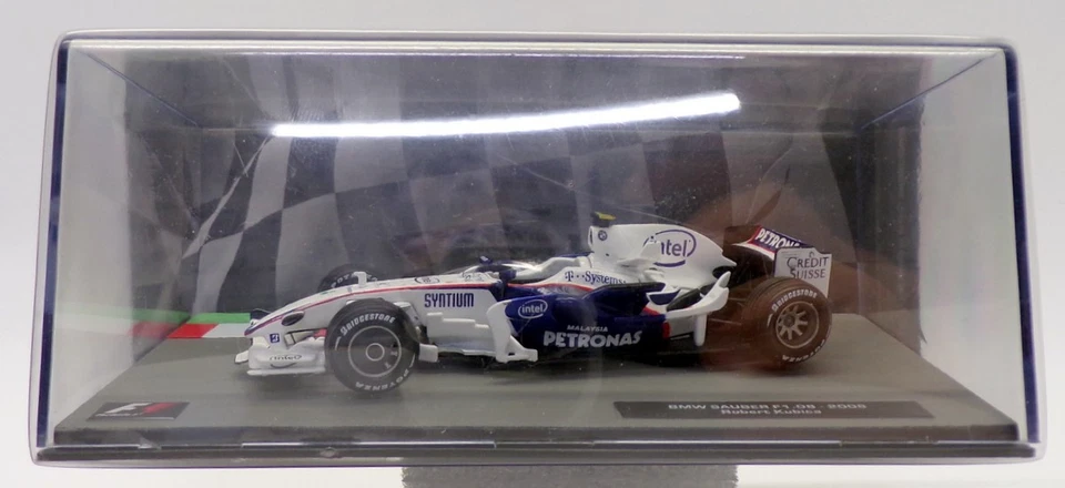 Altaya escala 1/43 AL16220J - F1 BMW Sauber F1.08 2008 - #4 Robert Kubica Foto 1 de 1