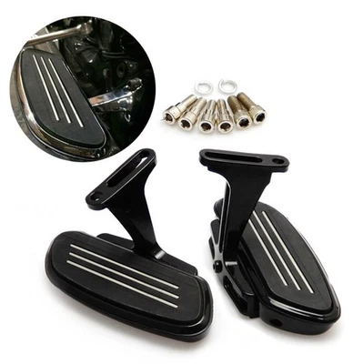 Streamline Passenger Foot Floor board For Harley Touring Road Glide 1993-2024 93 - Image 1 of 2