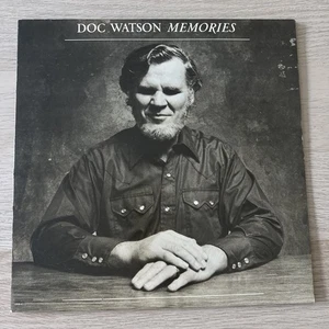 DOC WATSON- MEMORIES, Vinyl 2xLp 1981 Country Music Liberty Records 12” Gatefold - Picture 1 of 10