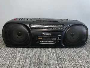 Panasonic RX FS470 AM FM Stereo Cassette Recorder Auto Reverse Free Shipping - Picture 1 of 8