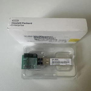 J4859D HPE Aruba 1G SFP LC LX 10km SMF T - Brand New - - Photo 1/4