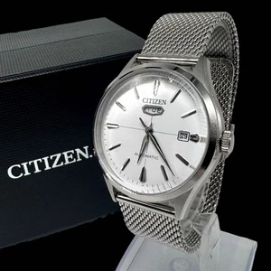 Reloj automático CITIZEN para hombre AT 8200 S124573 transparente Citizen trasero funcionando - Imagen 1 de 9