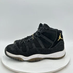 Nike Air Jordan 11 Heiress Juvenil Talla 6Y Mujer 7.5 852625-030 Negro Blanco Zapatos - Imagen 1 de 11