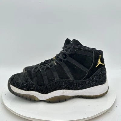 Nike Air Jordan 11 Heiress Juvenil Talla 6Y Mujer 7.5 852625-030 Negro Blanco Zapatos Foto 1 de 4
