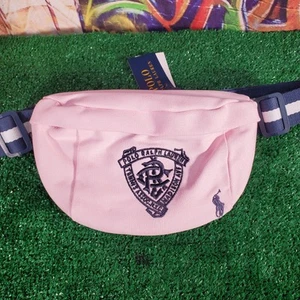 Riñonera Polo Ralph Lauren Rosa Cintura Nueva con Etiquetas (D20) - Imagen 1 de 10