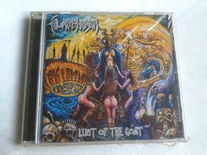 Blasphemer - Lust Of The Goat - CD, (Death Metal) - Factory Sealed, Unopened. - Imagen 1 de 12