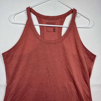 Camiseta sin mangas Patagonia Capilene Cool Trail Coral espalda deportiva para mujer talla grande Foto 1 de 4