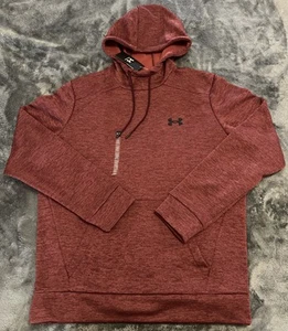 Medium Under Armour Men's Fleece Twist Hoodie Long Sleeve Loose - Picture 1 of 8