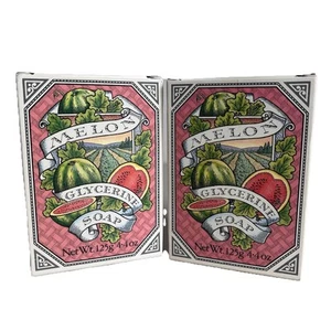 Jabón Victorias Secret Barra de Glicerina Melón 4.4 OZ Alemania Difícil de Encontrar 1988 Lote - Imagen 1 de 9