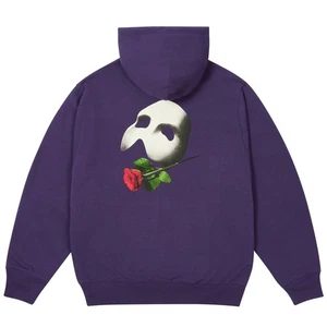 Palace Phantom Of The Opera Capucha Púrpura FW24 Talla XL Sudadera con Capucha Sudadera - Imagen 1 de 4
