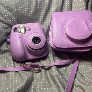 Fujifilm Instax Mini 75 Instant Film Camera - Purple/lavender Works Needs Film - Picture 1 of 11