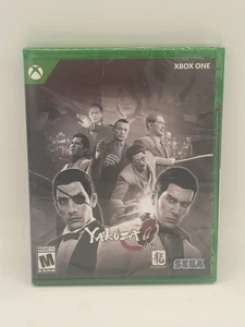 Xbox One Limited Run #34: Yakuza 0 Zero Standard Edition - Picture 1 of 2
