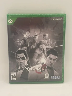 Xbox One Limited Run #34: Yakuza 0 Zero Standard Edition - Image 1 of 2