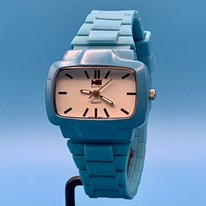 BUGLE BOY B.B. Vintage Damen Quarz Armbanduhr Japan Uhrwerk von 1977 funktioniert Zustand - Bild 1 von 19