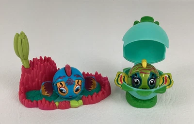 Zoobles Primavera a la Vida Mahi Pez Traysea Figuras Seagonia Hábitat Juguete Juego Foto 1 de 4