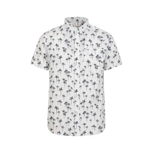 Mountain Warehouse Preston Illustration Camicia Palma Uomo (MW2800) - Foto 1 di 4