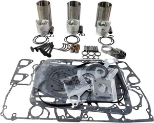 New KRRK-parts 3KR2 Overhaul Rebuild Kit fits For Isuzu Engine Hitachi EX30 EX35 - Picture 1 of 1