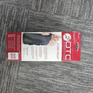 OTC Lightweight Breathable, 8" Wrist Splint, Left, X-Large - Picture 1 of 1