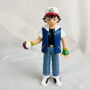 "Figura Pokémon Tomy Ash Ketchum 1998 juguete vintage 4,75""" - Imagen 1 de 8