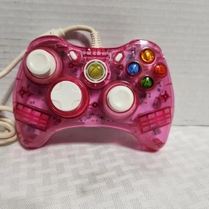 Controller Xbox 360 rosa PDP Rock Candy PL-3760 testato e funzionante - Foto 1 di 8