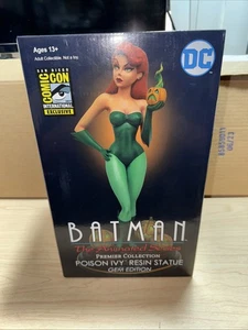 Batman Premier Collection Poison Ivy Statue Gem Edition San Diego Comic Con 2017 - Picture 1 of 11