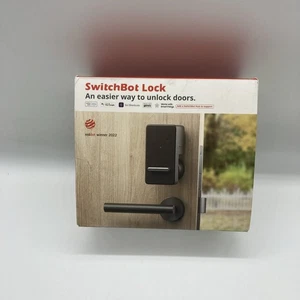 SwitchBot Smart Lock WiFi, Keyless Entry Türschloss, Smart Door Lock Haustür, - Bild 1 von 4