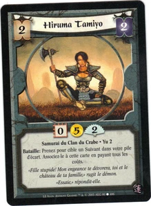 Legend Of the Five Rings No. 80/486 - Hiruma Tamiyo - Picture 1 of 1