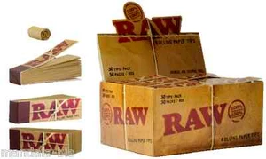 Raw TIPS 50 Carnets  en Boite (Tip, Toncar, filtres Carton) - Afbeelding 1 van 2