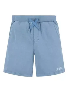 Levi's Boys Jogger Short Relaxed Fit Blue Size M - Picture 1 of 2