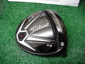 Nice Titleist 915 D2 7.5 degree Driver Head & Screw - Imagen 1 de 4