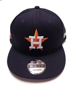 Mütze New Era MLB 2022 Houston Astros 60th Anniversary Patch 9Fifty Druckknopflasche  - Bild 1 von 4