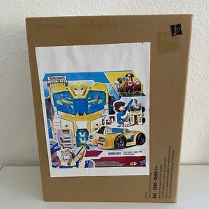 Playskool Heroes Transformers Rescue Bots Academy BUMBLEBEE Track Tower Toy NEW - Picture 1 of 11