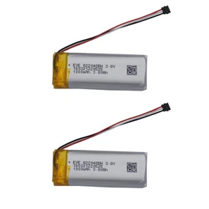 2pcs 3.8V 1000mAh Li Battery 822048 MX1.2 Cell 3.8Wh For Valve Index Controller - Imagen 1 de 7