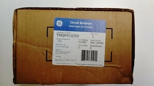 GE THQMV125D Bolt-On Mount Main Circuit Breaker 2-Pole 125-Amp 120/240-Volt - Picture 1 of 7