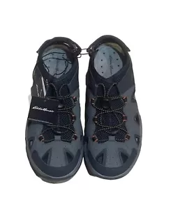 Eddie Bauer Herren 9 Lake Trail Sandalen Wanderschuh grau wasserdicht Wasser Fluss - Bild 1 von 8
