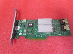 3P0R3 Dell PERC H310 6Gb/s PCI-E x8 SAS SATA RAID Controller Card 03P0R3 - Picture 1 of 1