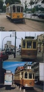 3 x 6” x 4” Original Fotos, PORTO STRAMS, 221 und 222, 2012 + 6 Straßenbahntickets - Bild 1 von 5