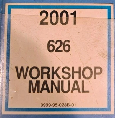 Mazda 626 2001 manual de taller de reparación de servicio Foto 1 de 3