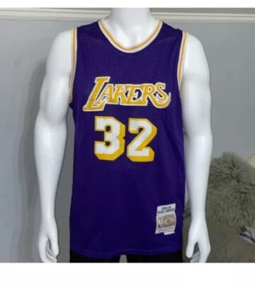 Camiseta Magic Johnson Mitchell & Ness 1984-1985 Foto 1 de 4