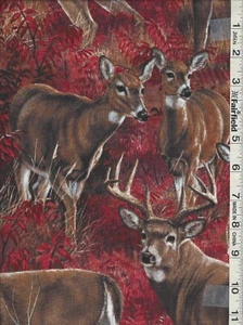 Wild Wings Amongst the Shadows Deer by Springs Creative 30" - Picture 1 of 1
