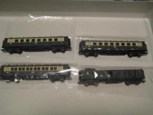 Marklin H0 DRG Set di autovetture e bagagli espressi con ruote a raggi - Foto 1 di 14