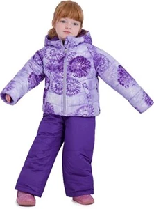 Rothschild Girls' Ski Jacket Snowbib Snowsuit 2T 3T 4T 4 5/6 6X 7/8 10/12 14 16 - Picture 1 of 3