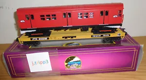 MTH 20-98364 TTX FLACHWAGEN O SCALE MTA REDBIRD R-17 U-BAHN BROOKLYN NEW YORK ZUG - Bild 1 von 6